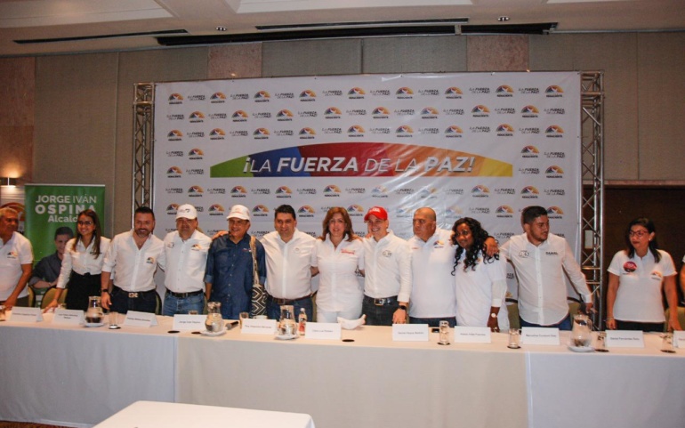 Colombia Renaciente tiene ¡La fuerza de la paz! con Clara Luz Roldán