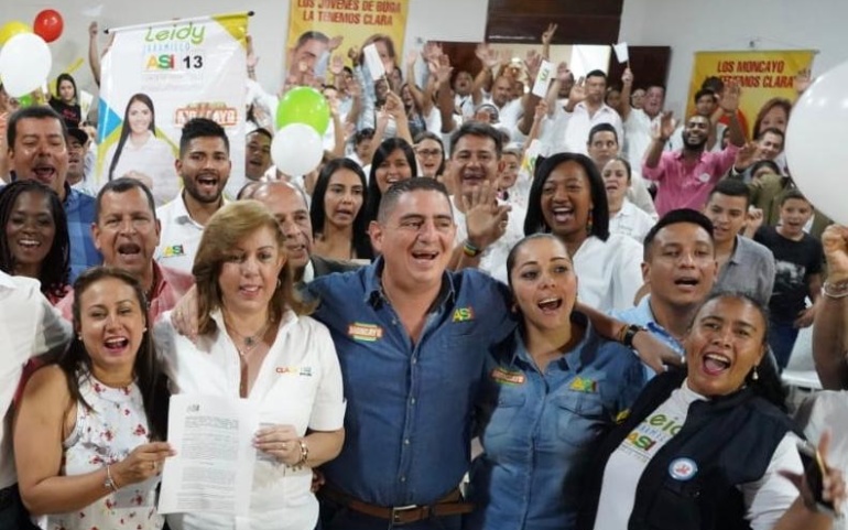 El Partido ASI adhiere a Clara Luz Roldán camino a la Gobernación del Valle